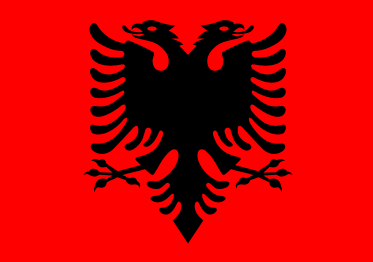 Albanian Flag